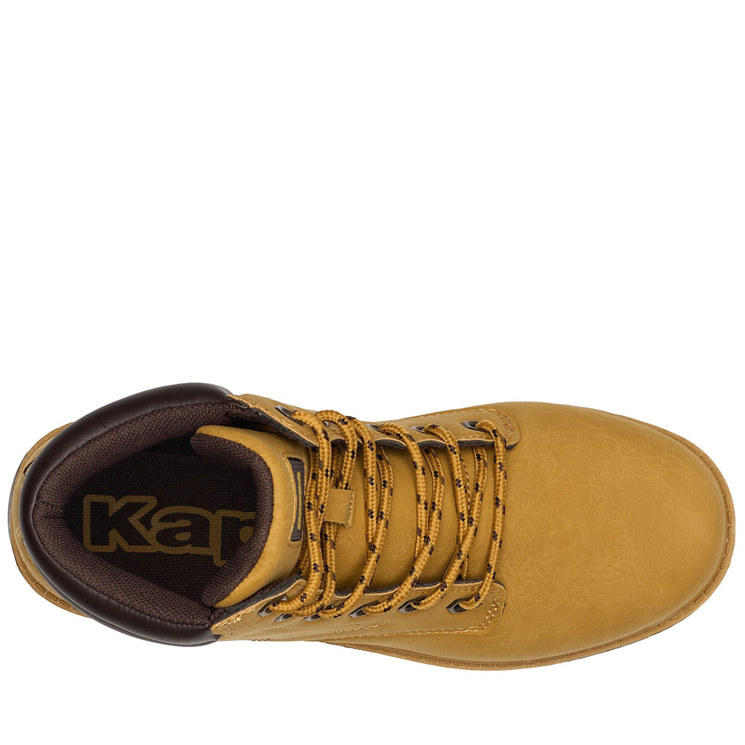 Stivaletti unisex beige con lacci main