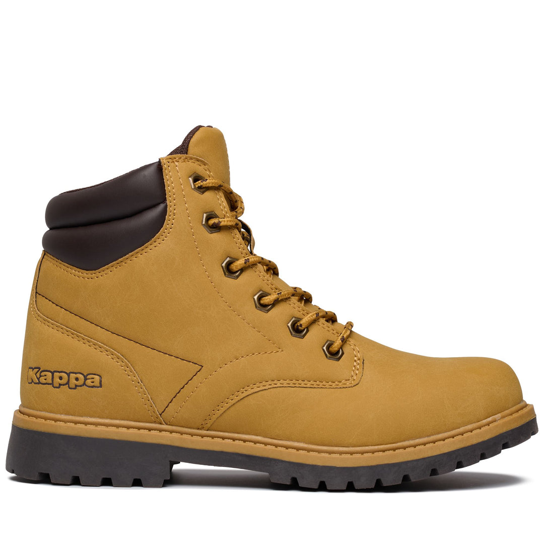 Stivaletti unisex beige con lacci main