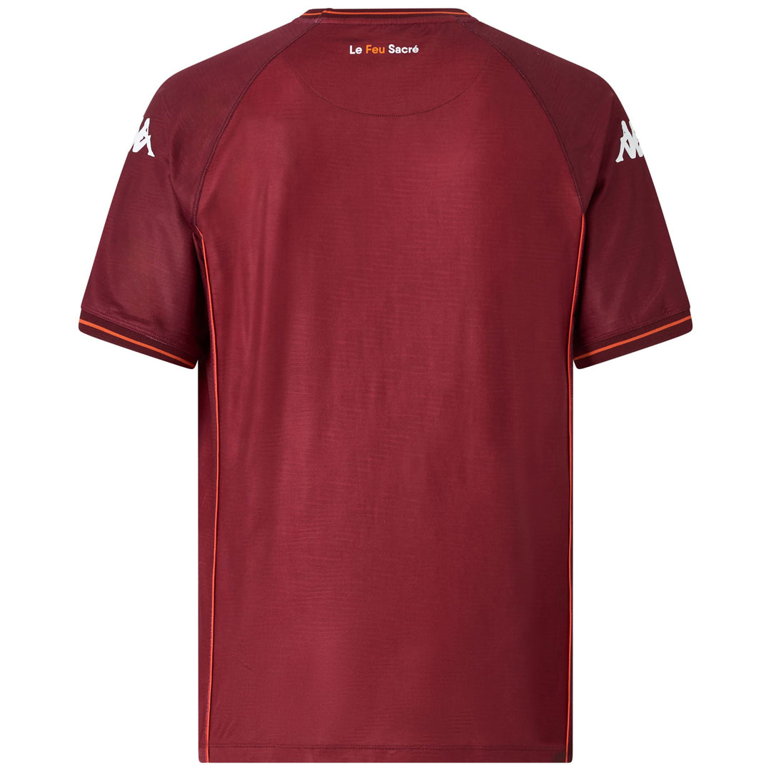 Maglia da calcio rossa da uomo FC Metz main