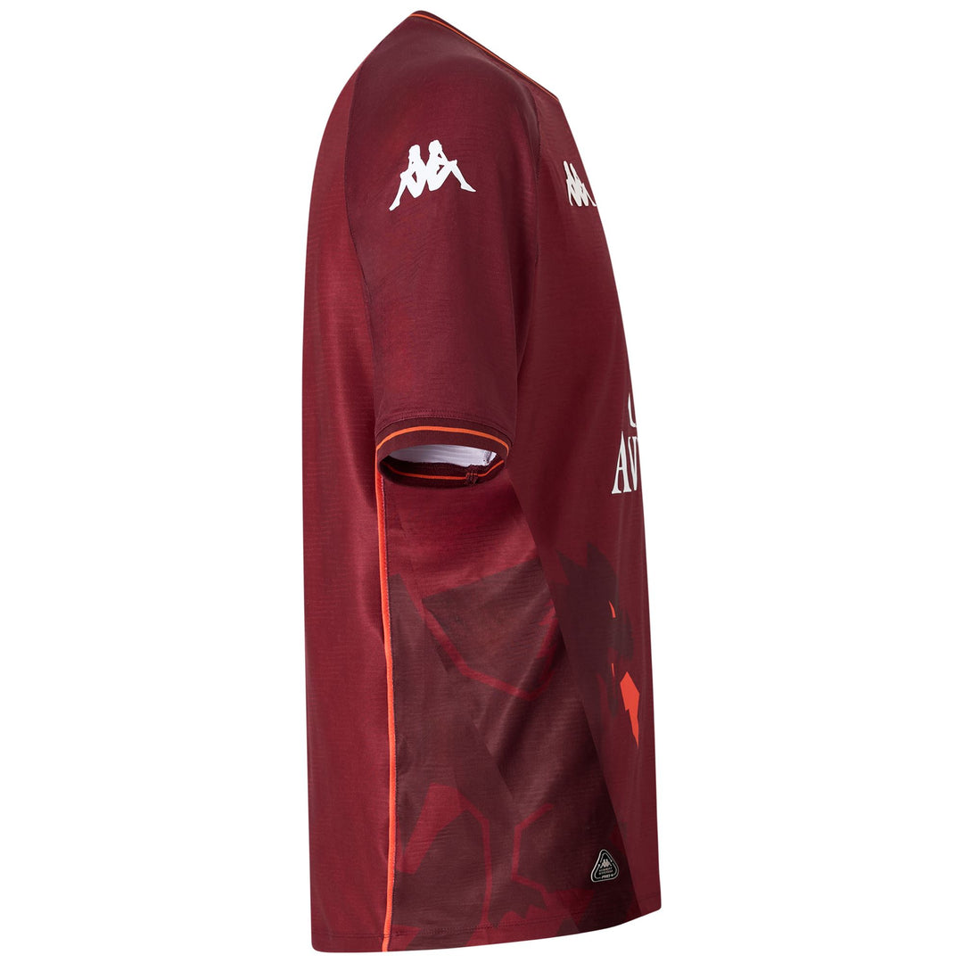 Maglia da calcio rossa da uomo FC Metz main