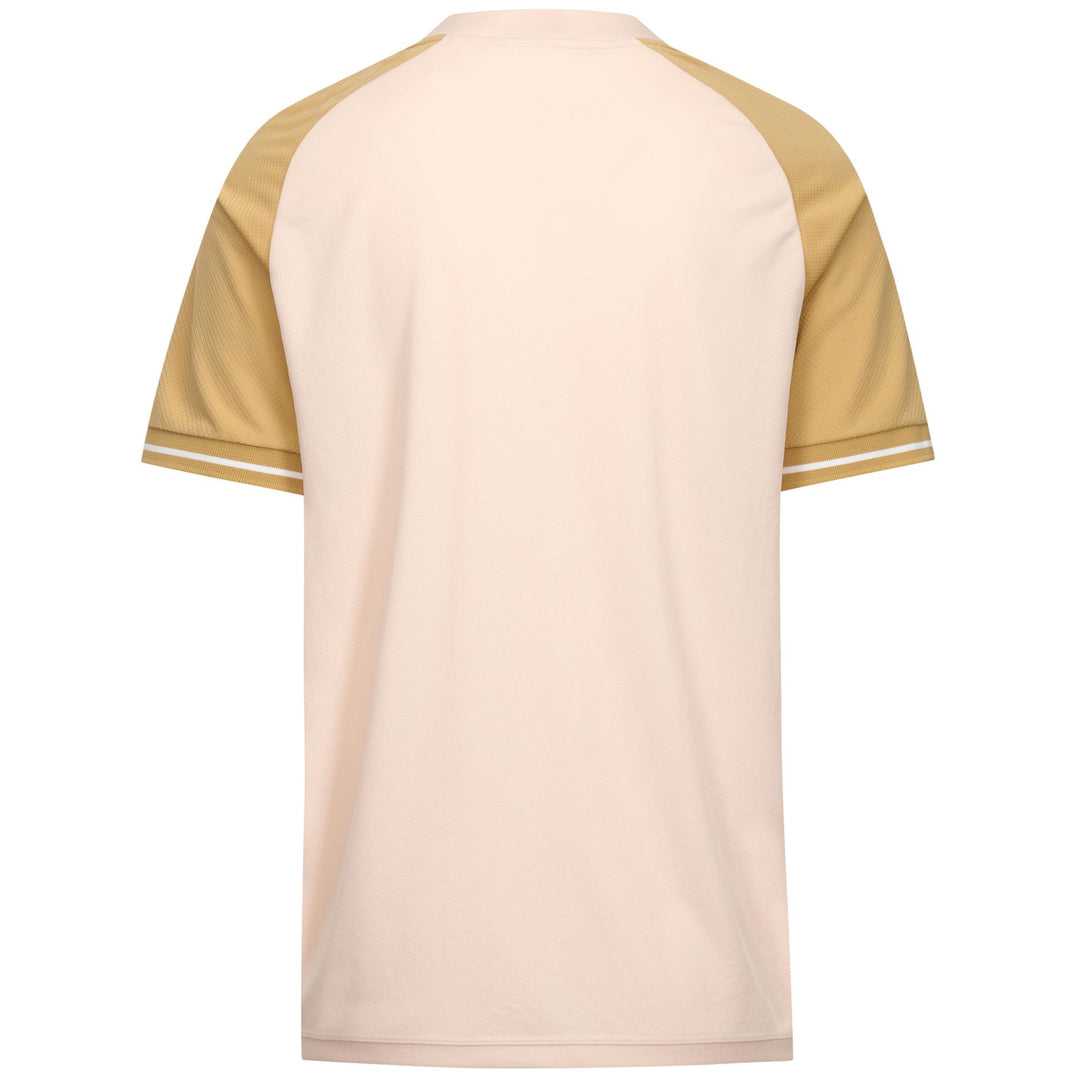 Beige Men's Active Jersey with Exclusive Pattern main