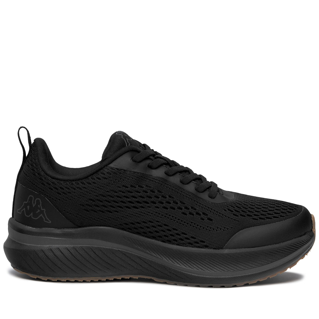 Black and Beige Unisex Breathable Low Cut Sneakers for Walking 01