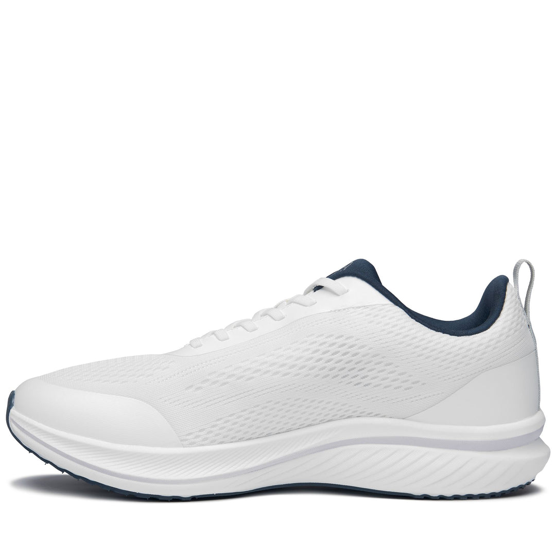 Grey and Blue Unisex Breathable Low Cut Walking Sneakers main