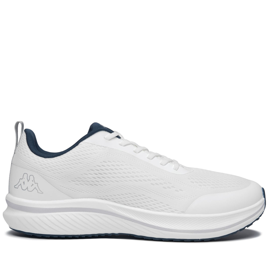 Grey and Blue Unisex Breathable Low Cut Walking Sneakers 01
