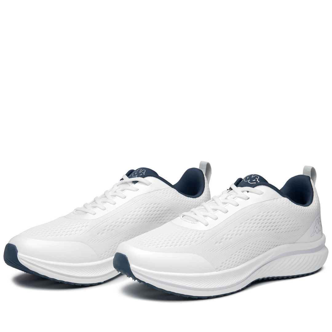 Grey and Blue Unisex Breathable Low Cut Walking Sneakers main