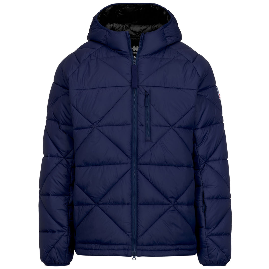 THREE USA - Jackets - Short - Unisex - BLUE CAVERN 01