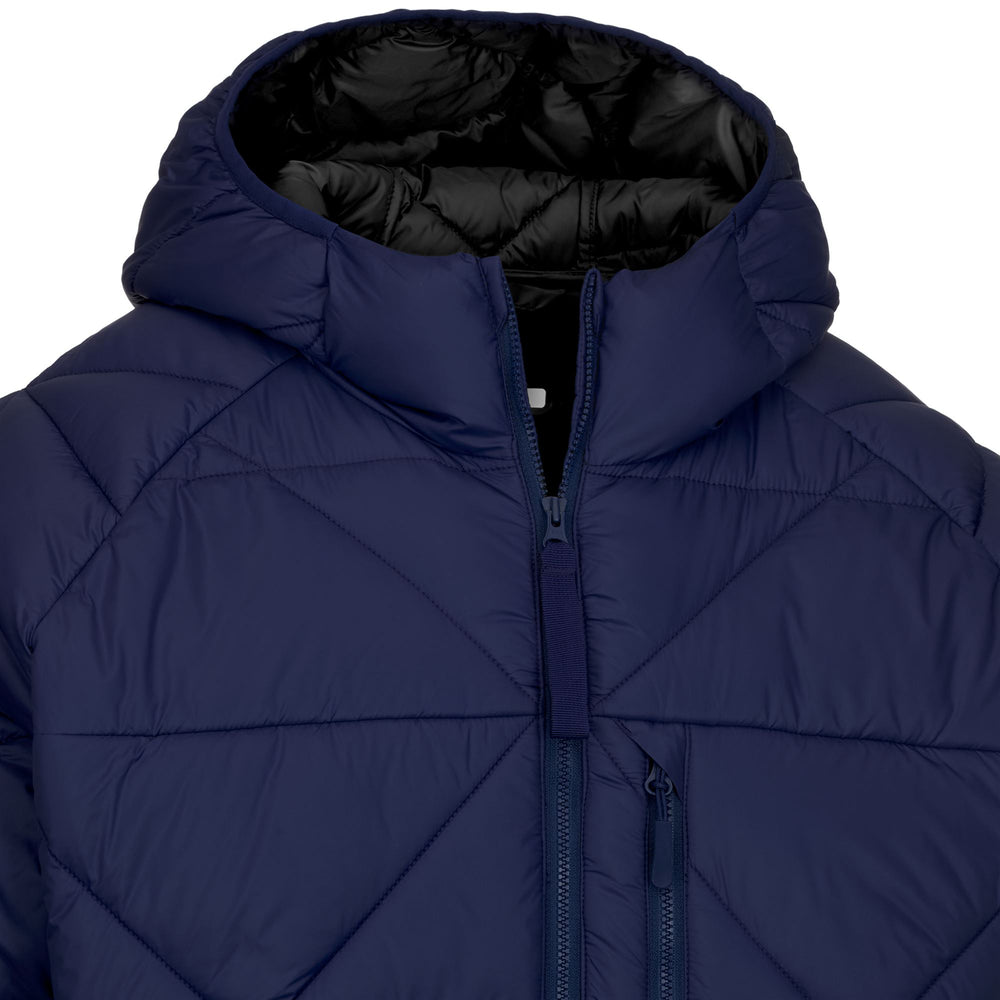 THREE USA - Jackets - Short - Unisex - BLUE CAVERN 02