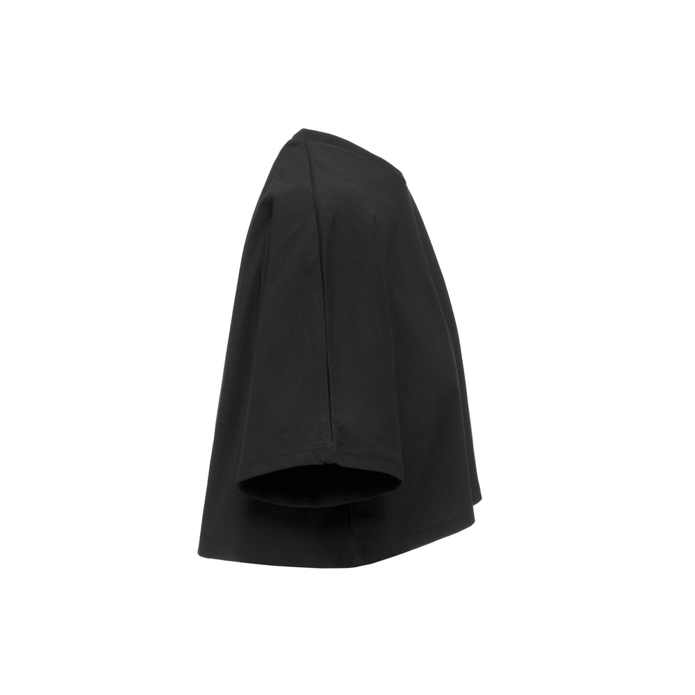 ICROPA - T-Shirts & Top - T-Shirt - Woman - Black-Black 02