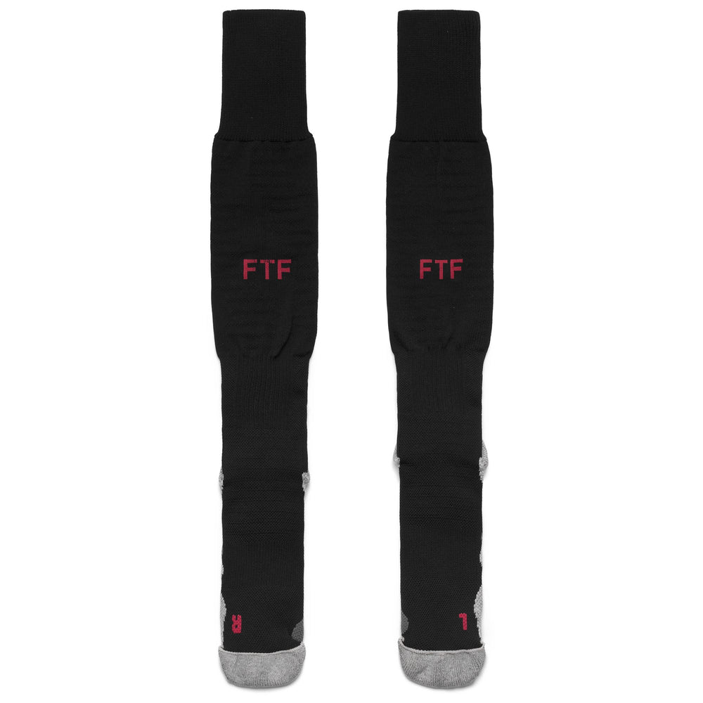 KOMBAT SPARK PRO 2 TUNISIA 1PACK - Socks - Knee High Sock - Man - Black-Red 02