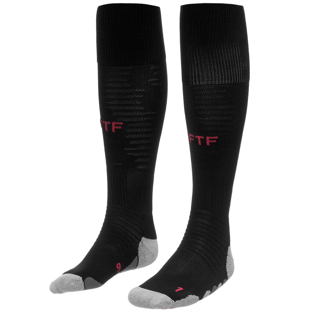 KOMBAT SPARK PRO 2 TUNISIA 1PACK - Socks - Knee High Sock - Man - Black-Red main