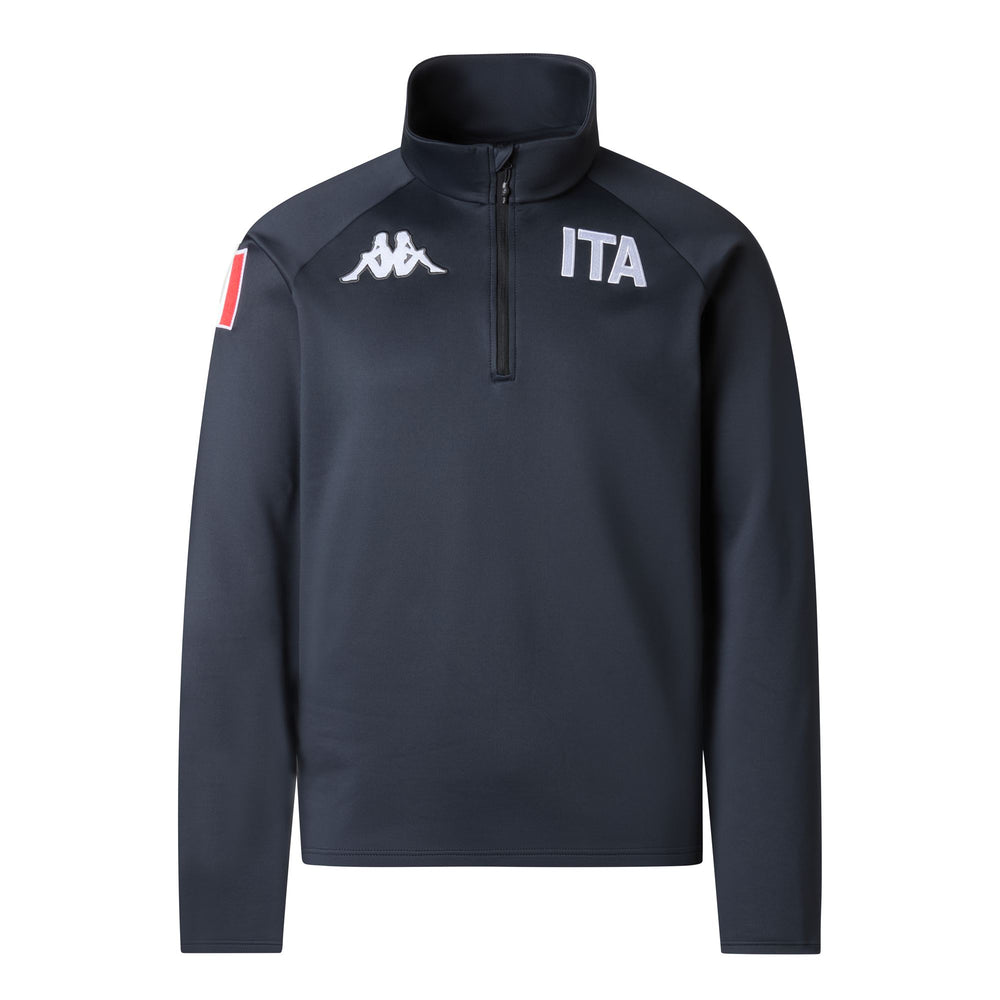 Blue Unisex Functional Fleece with Zip Pockets 02