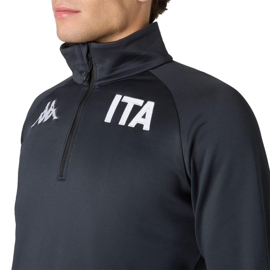 Blue Unisex Functional Fleece with Zip Pockets main
