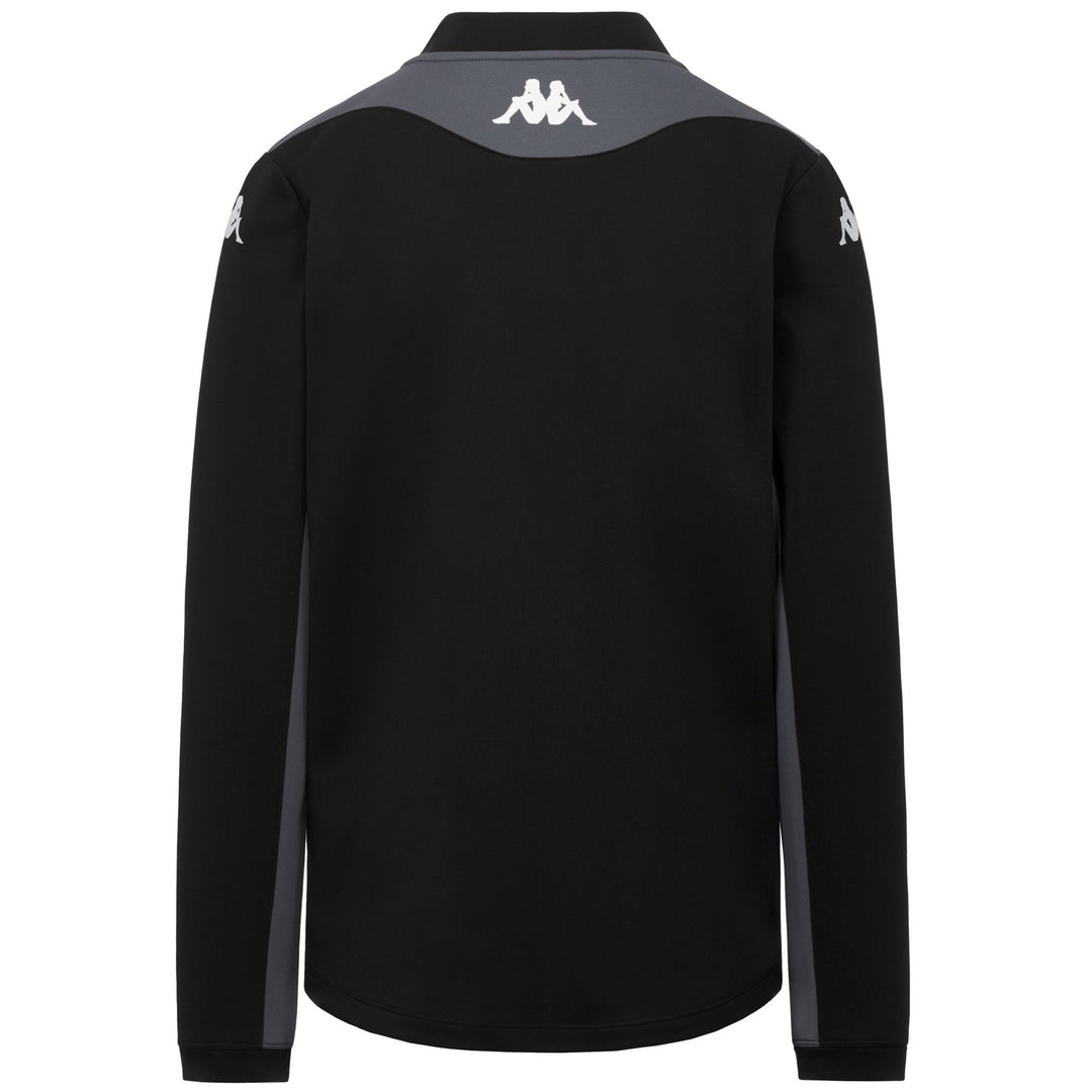 MUZIRA PRO 2 RED STAR - Forro polar - Jersey - Hombre - Black-Grey Seal main