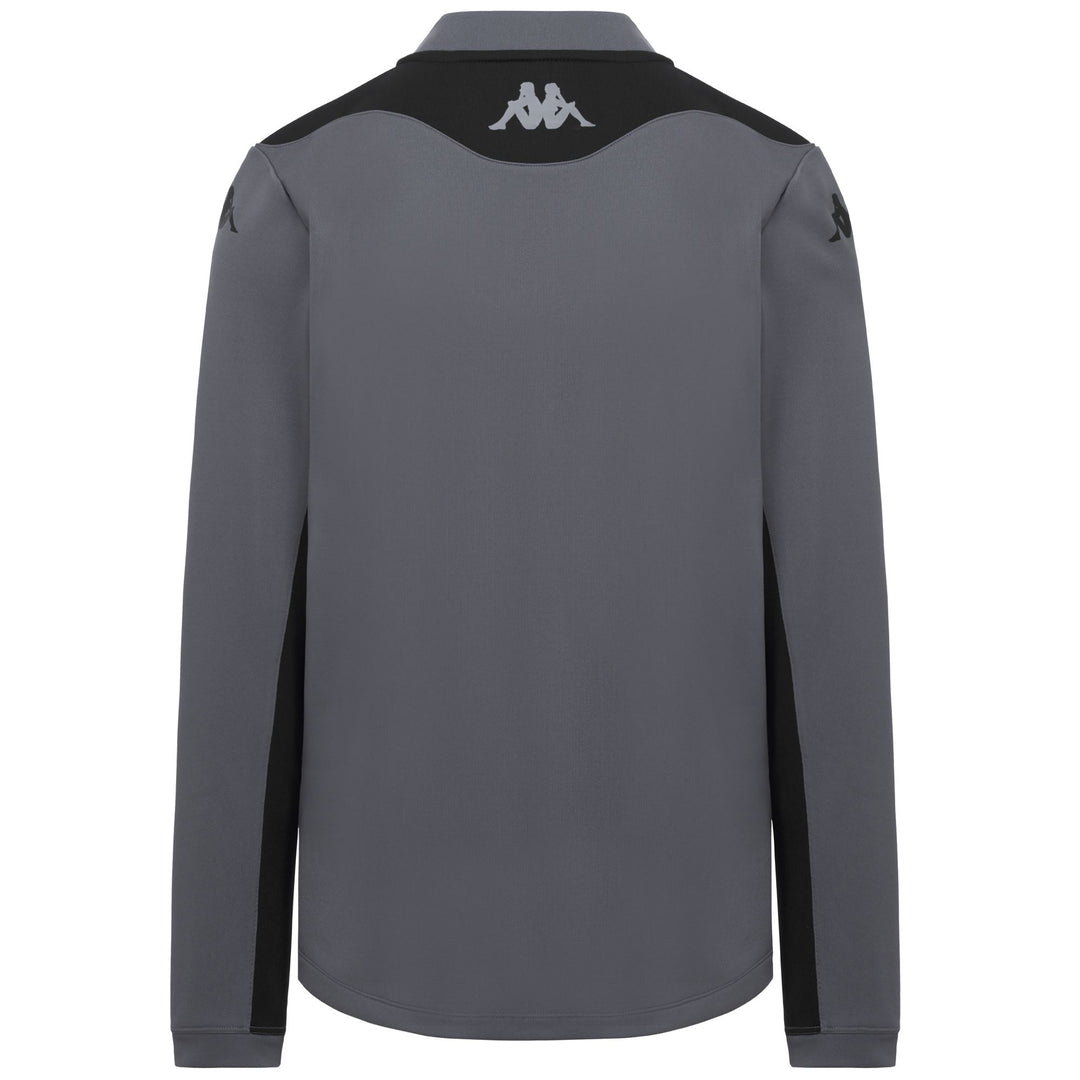 MUZIRA PRO 2 RED STAR - Forro polar - Jersey - Hombre - Grey Seal-Black main