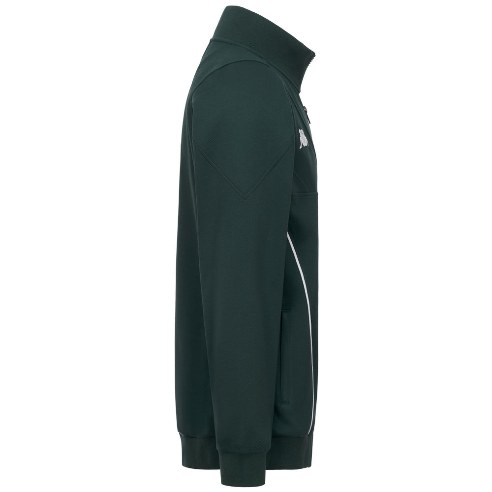 Green Men's Comfort Fit Fleece Hoodie for Red Star FC Soccer 02