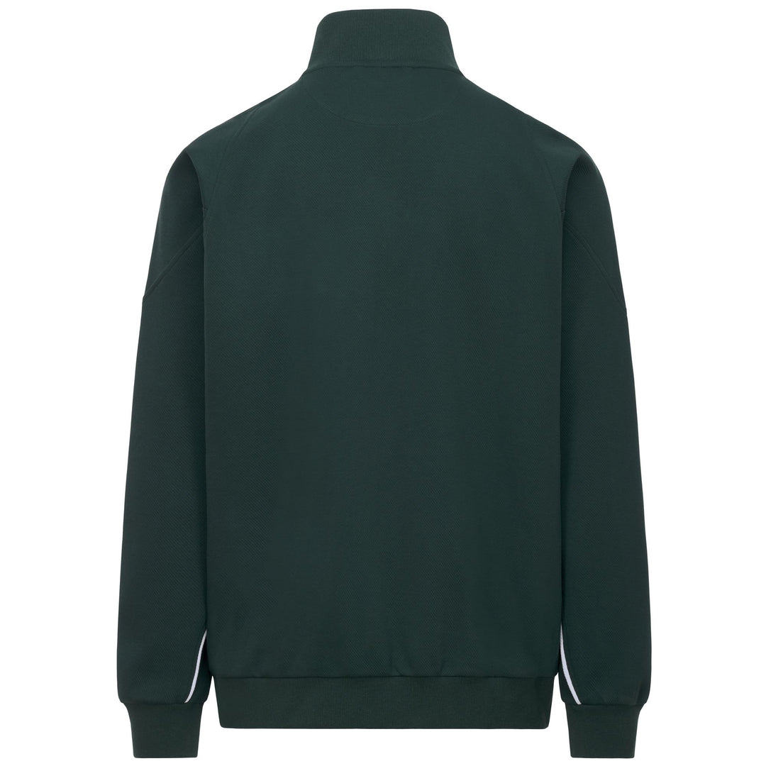 VALDAR RED STAR - Fleece - Jacket - Man - Green-White main