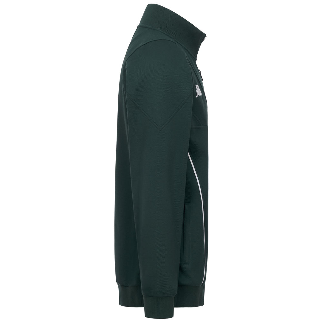 VALDAR RED STAR - Fleece - Jacket - Man - Green-White main