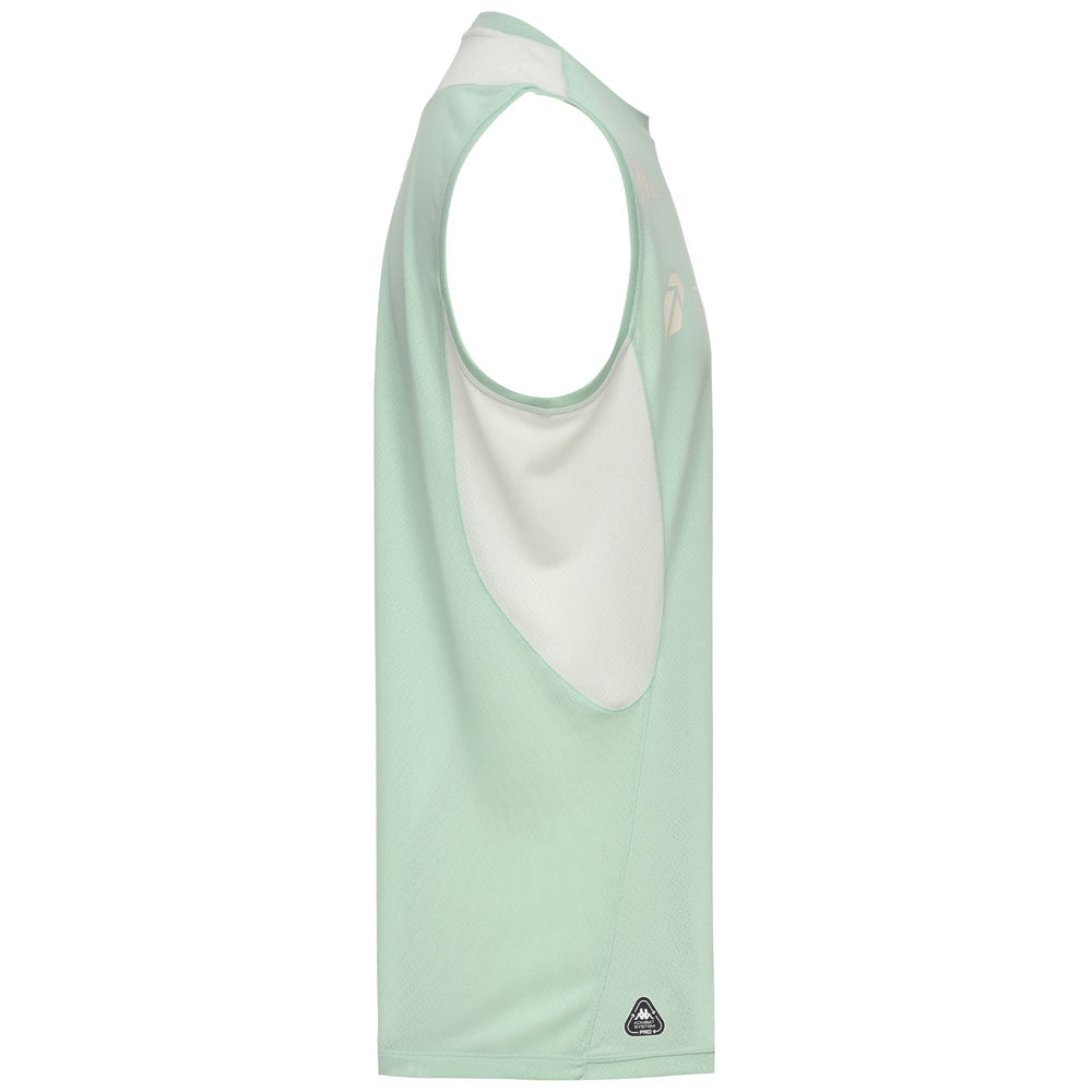 Green Misty Débardeur Slim Fit Olympique Gymnaste Club de Nice pour Homme 02