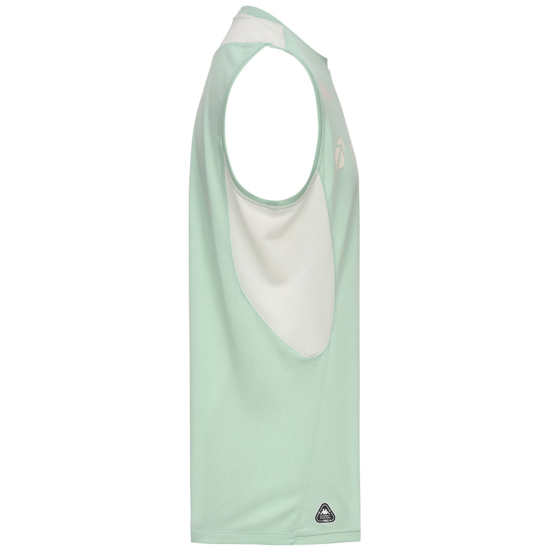 MASCO PRO 2 OGC NICE - Camisetas Activas - Camiseta sin mangas - Hombre - Green Misty-Grey Lt main