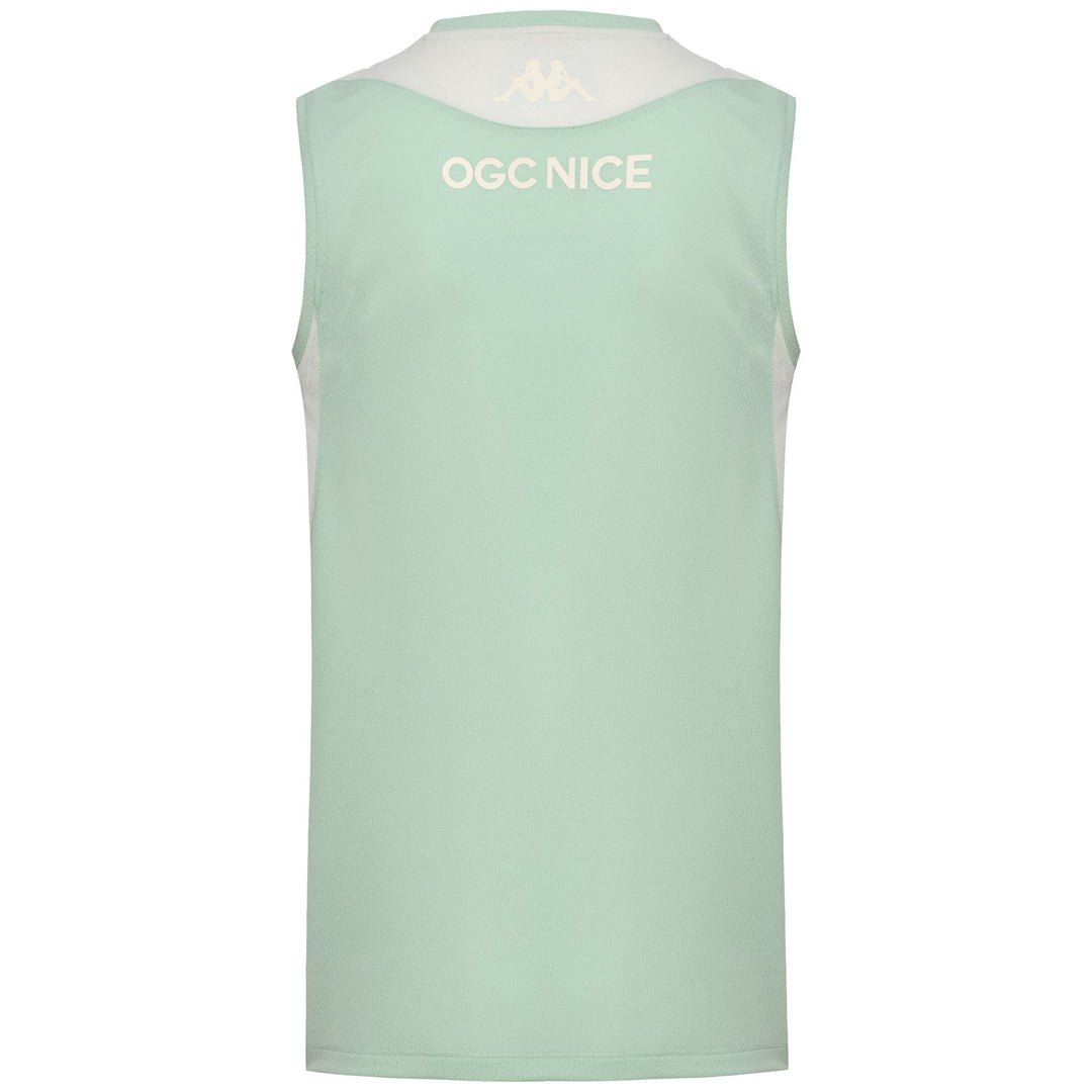 MASCO PRO 2 OGC NICE - Camisetas Activas - Camiseta sin mangas - Hombre - Green Misty-Grey Lt main