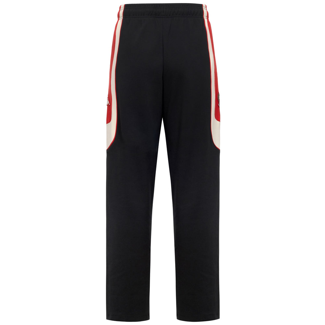 AEGIS OGC NICE - Pants - Sport Trousers - Man - Black-White Whispers-Red main