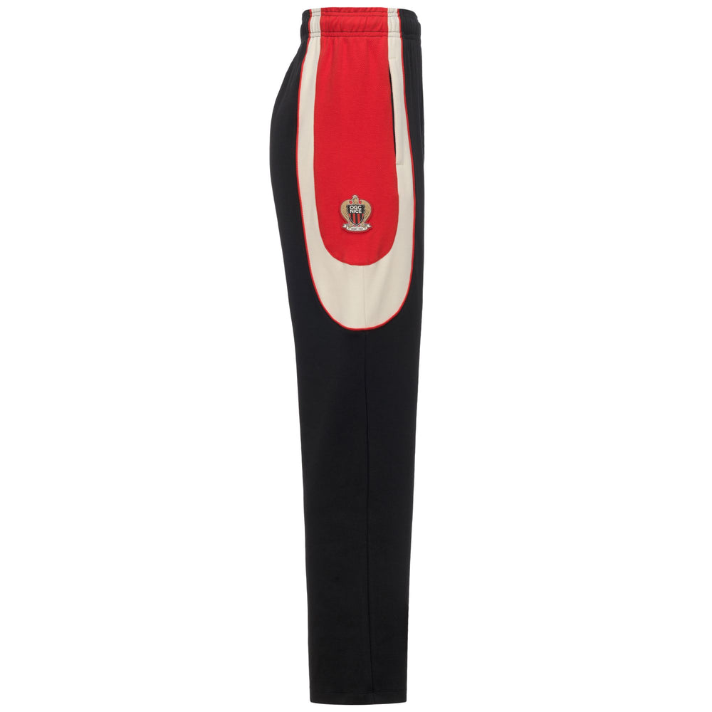 Pantalon de football noir coupe confort Olympique Gymnaste Club de Nice pour homme 02