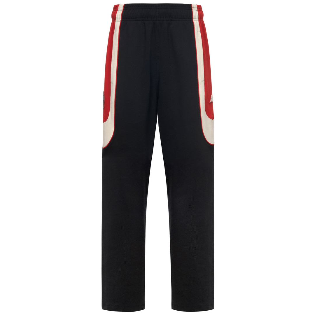 AEGIS OGC NICE - Pants - Sport Trousers - Man - Black-White Whispers-Red 01