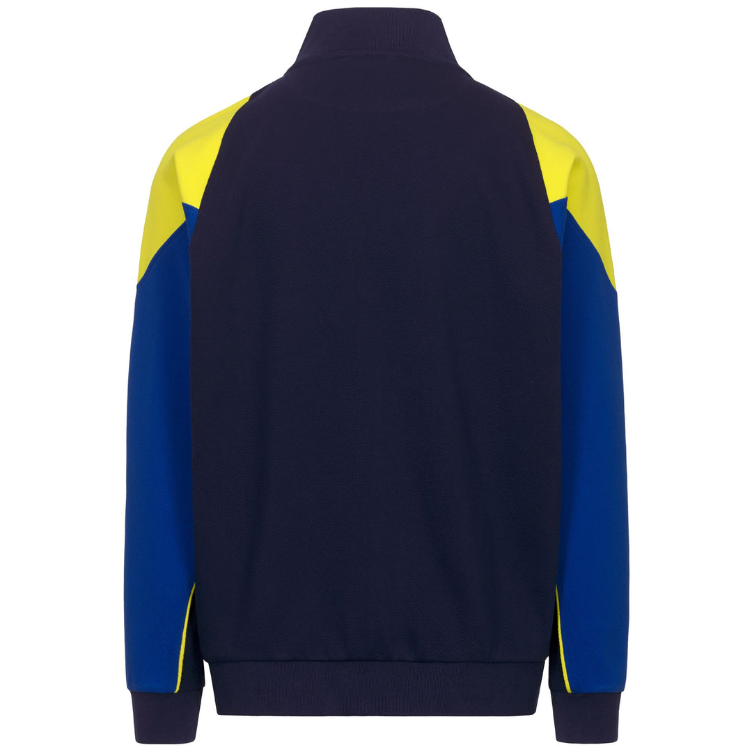 Blue Men's Comfort Fit Cadiz Football Fleece Hoodie main