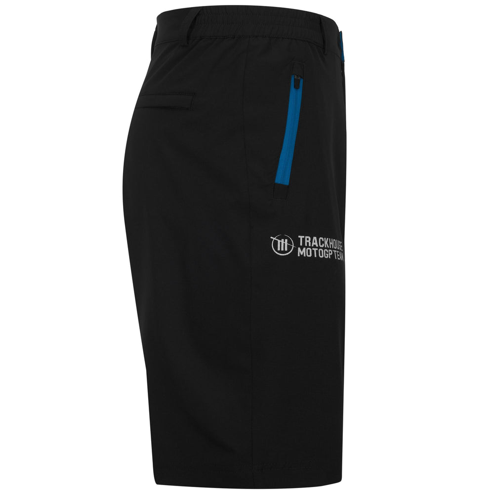 Grey Men's Waterproof Cargo Shorts for Motorcycling 02