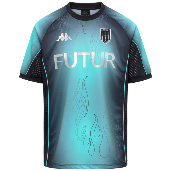 Kappa FuturFestival Light Blue Men's Sportswear Comfort Fit T