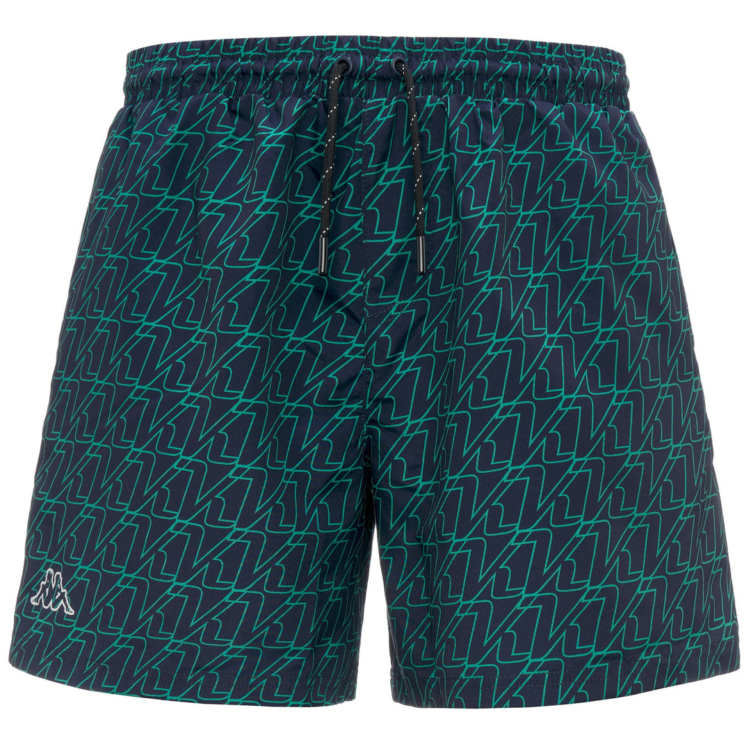 LOGO MARE - Bathing Suits - Swimming Trunks - Man - BLUE MARINE-GREEN BLARNEY main