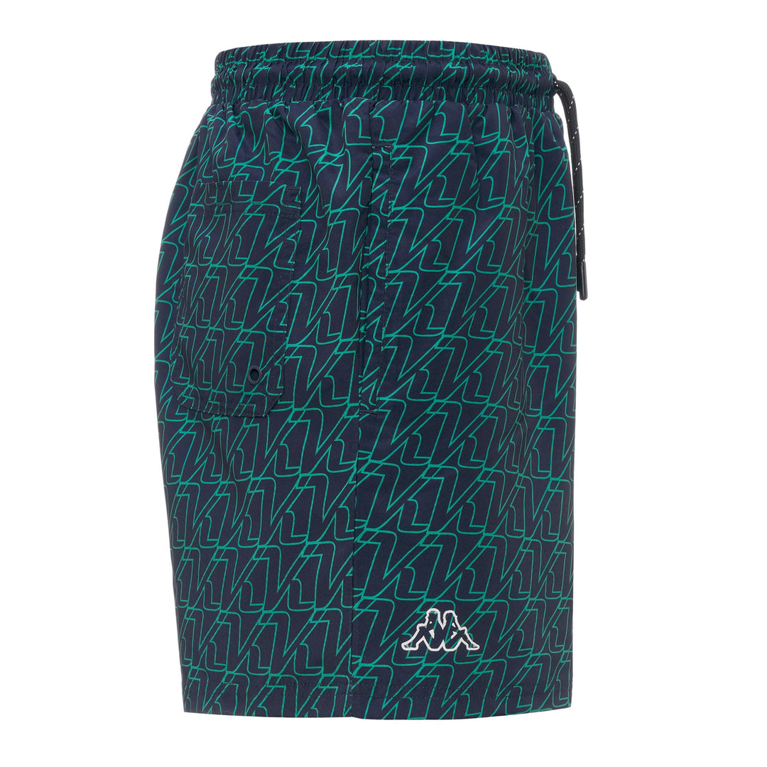LOGO MARE - Bathing Suits - Swimming Trunks - Man - BLUE MARINE-GREEN BLARNEY main