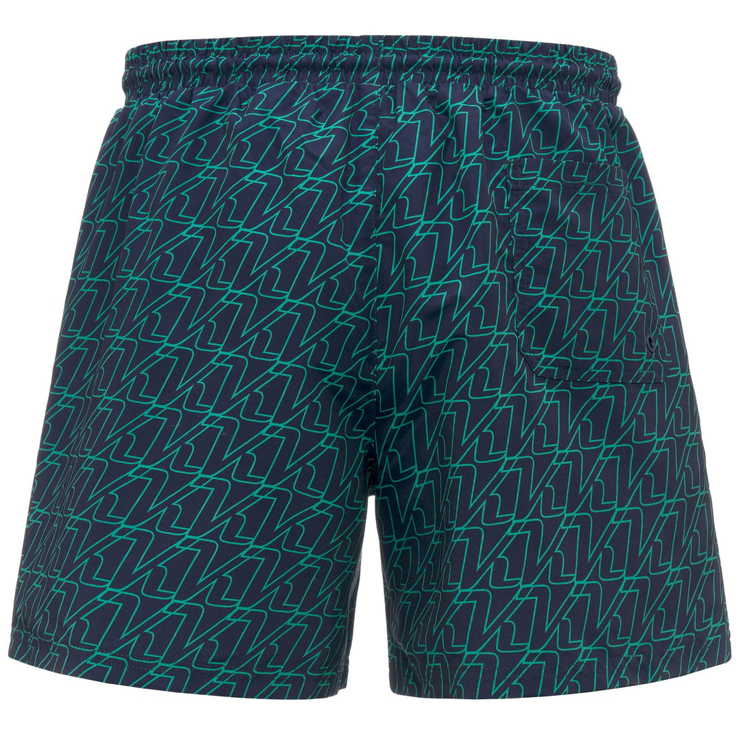 LOGO MARE - Bathing Suits - Swimming Trunks - Man - BLUE MARINE-GREEN BLARNEY main