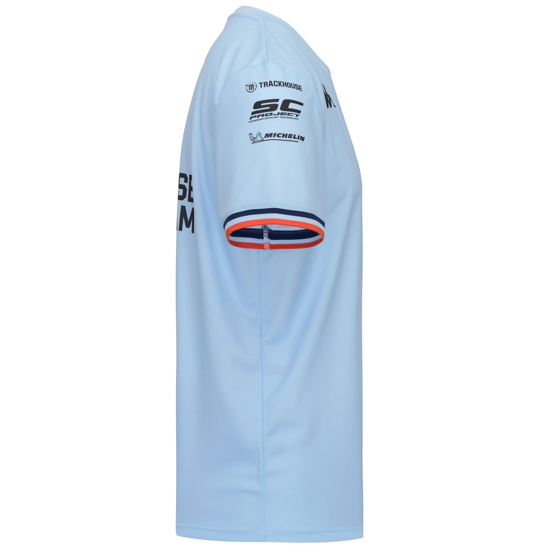 Blue Men's Regular Fit Shirt for Motorcycling main