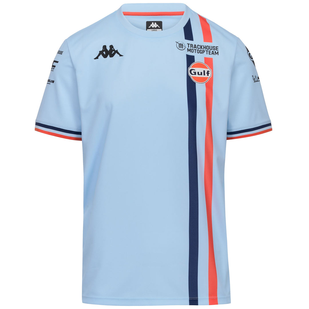 Blue Men's Regular Fit Shirt for Motorcycling 01