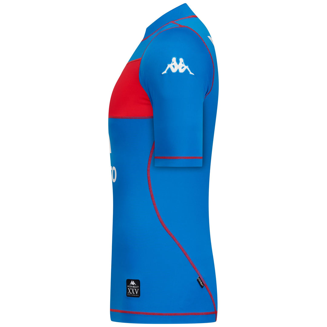 Maillot de football bleu pour homme Club Atlético Tigre avec coupe hyper-élastique main