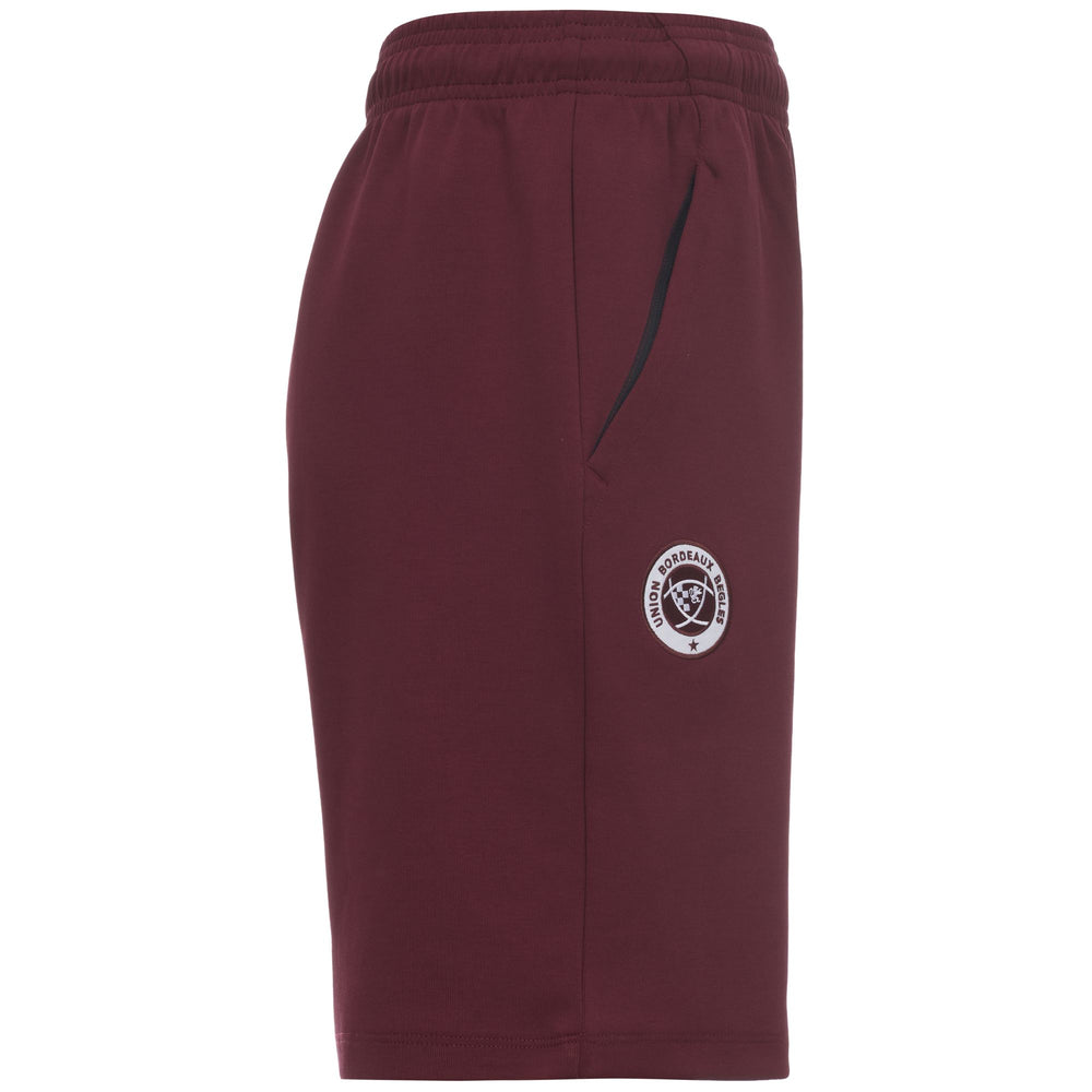 MAFIZIP 2 UBB - Shorts - Sport Shorts - Man - Red Zinfandel 02