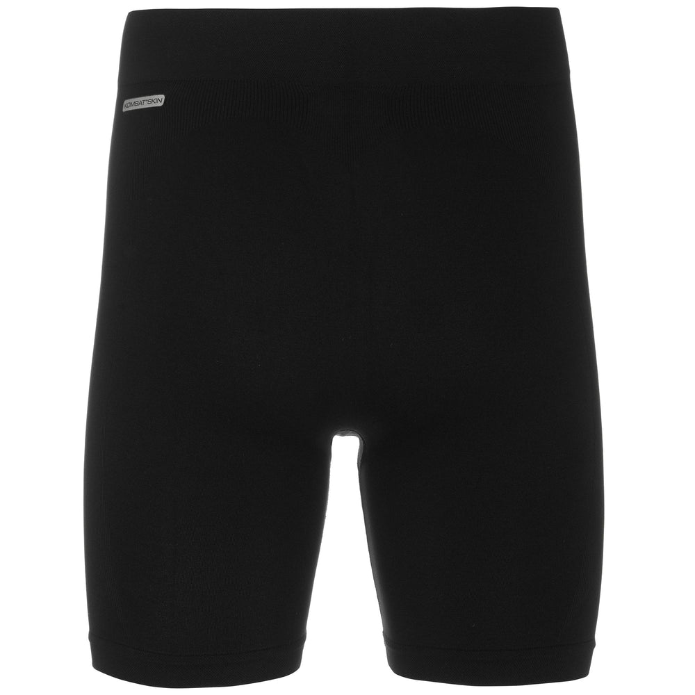 Black Unisex Football Underwear Shorts with Hydro-Way Protection 02