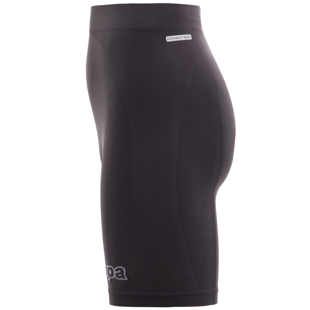 Black grey Unisex KOMBAT Breathable Underwear Shorts 02