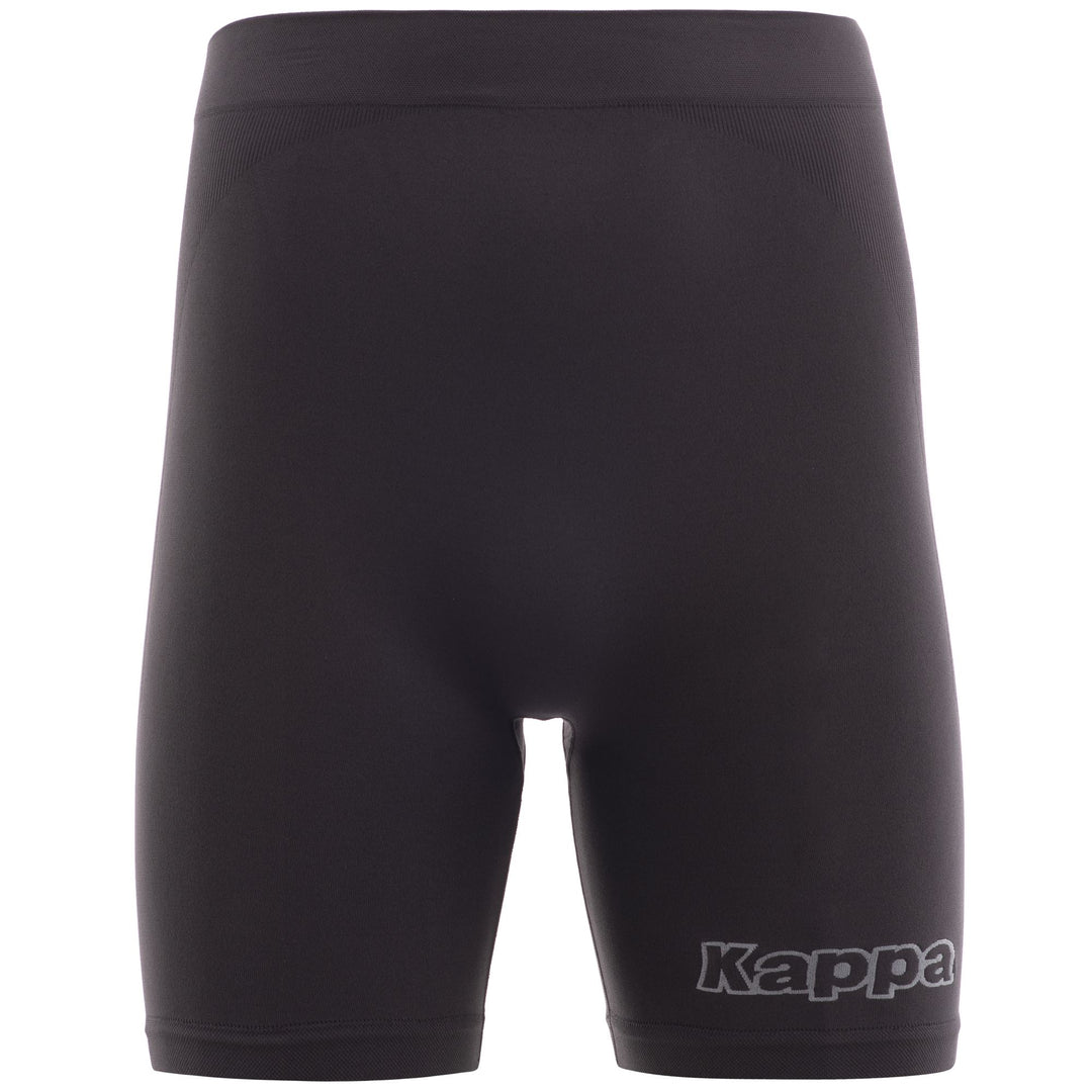 Black grey Unisex KOMBAT Breathable Underwear Shorts 01
