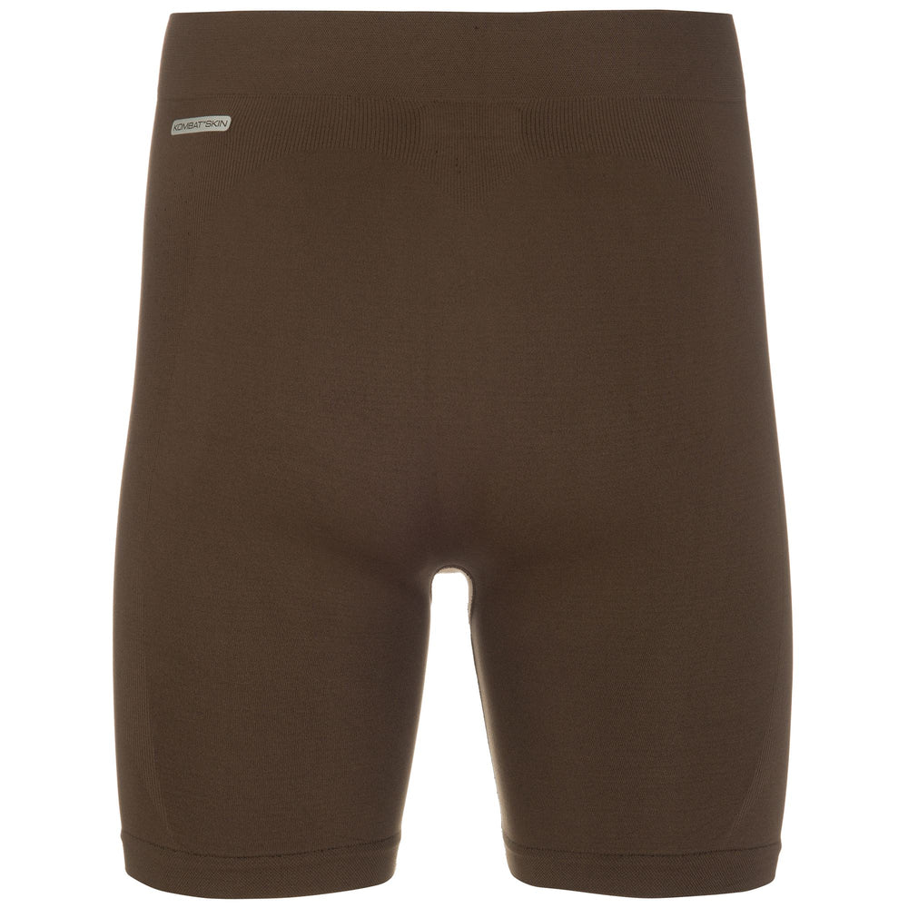 Brown Unisex Mid Skin Fit Underpants with Breathable Technology 02