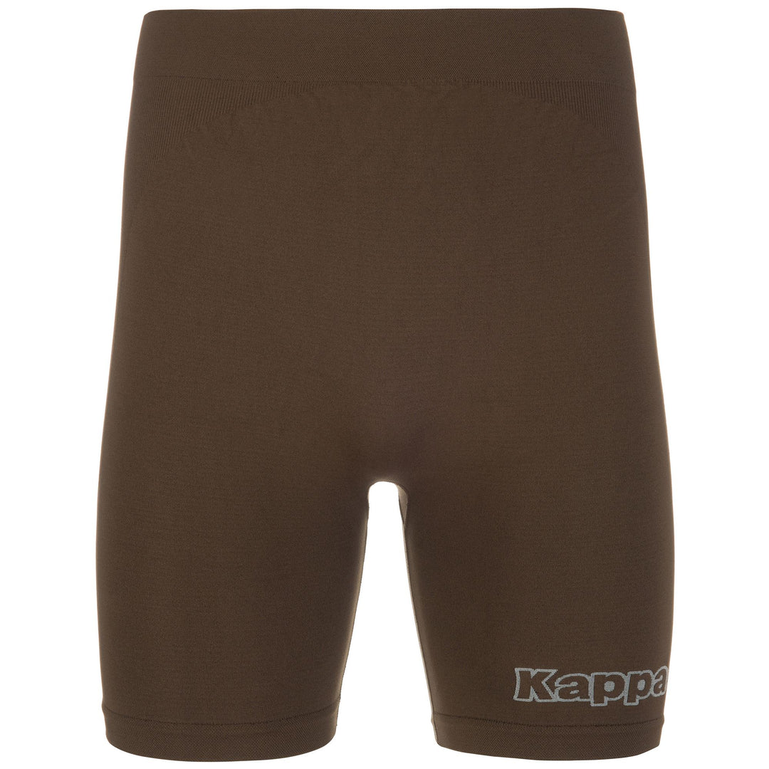 Brown Unisex Mid Skin Fit Underpants with Breathable Technology 01