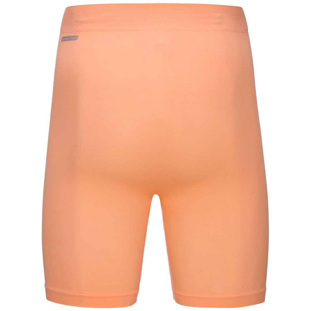 Melon orange Unisex Football Underwear Shorts with Seamless Technology main