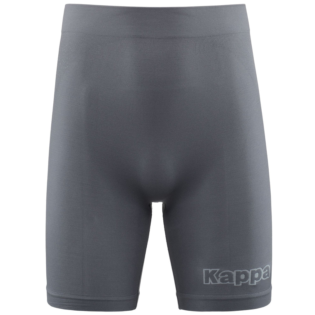 Sous-vêtements mi-longs gris unisexes avec protection Hydro-Way 01