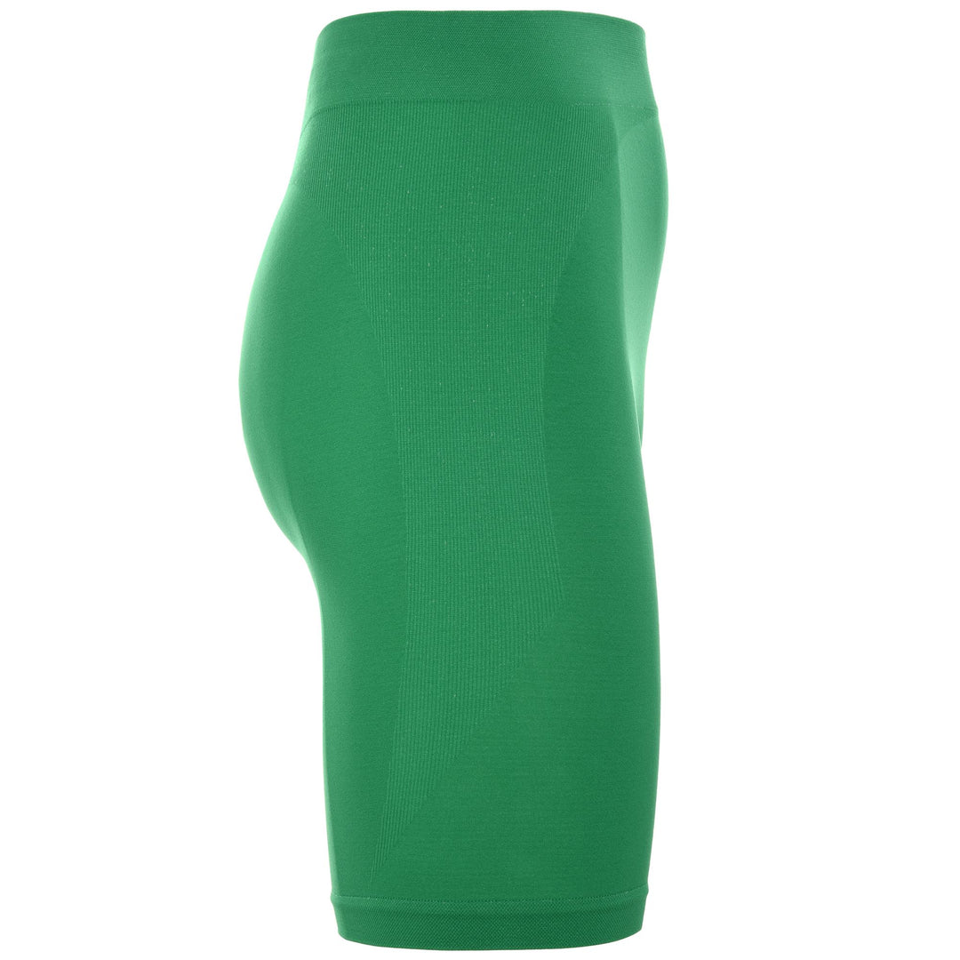 Green Unisex Mid Sport Underpants with Bacterial Protection main
