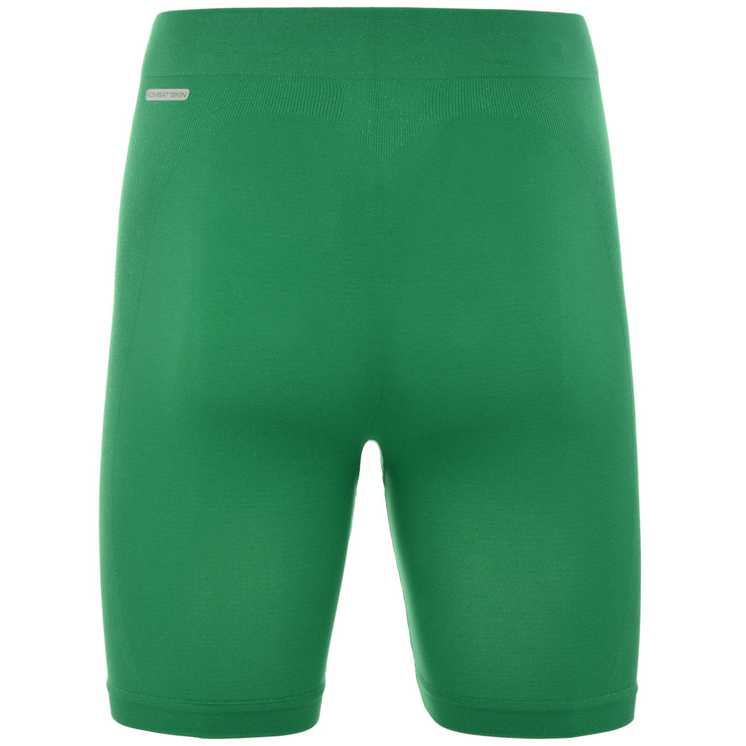 Green Unisex Mid Sport Underpants with Bacterial Protection main