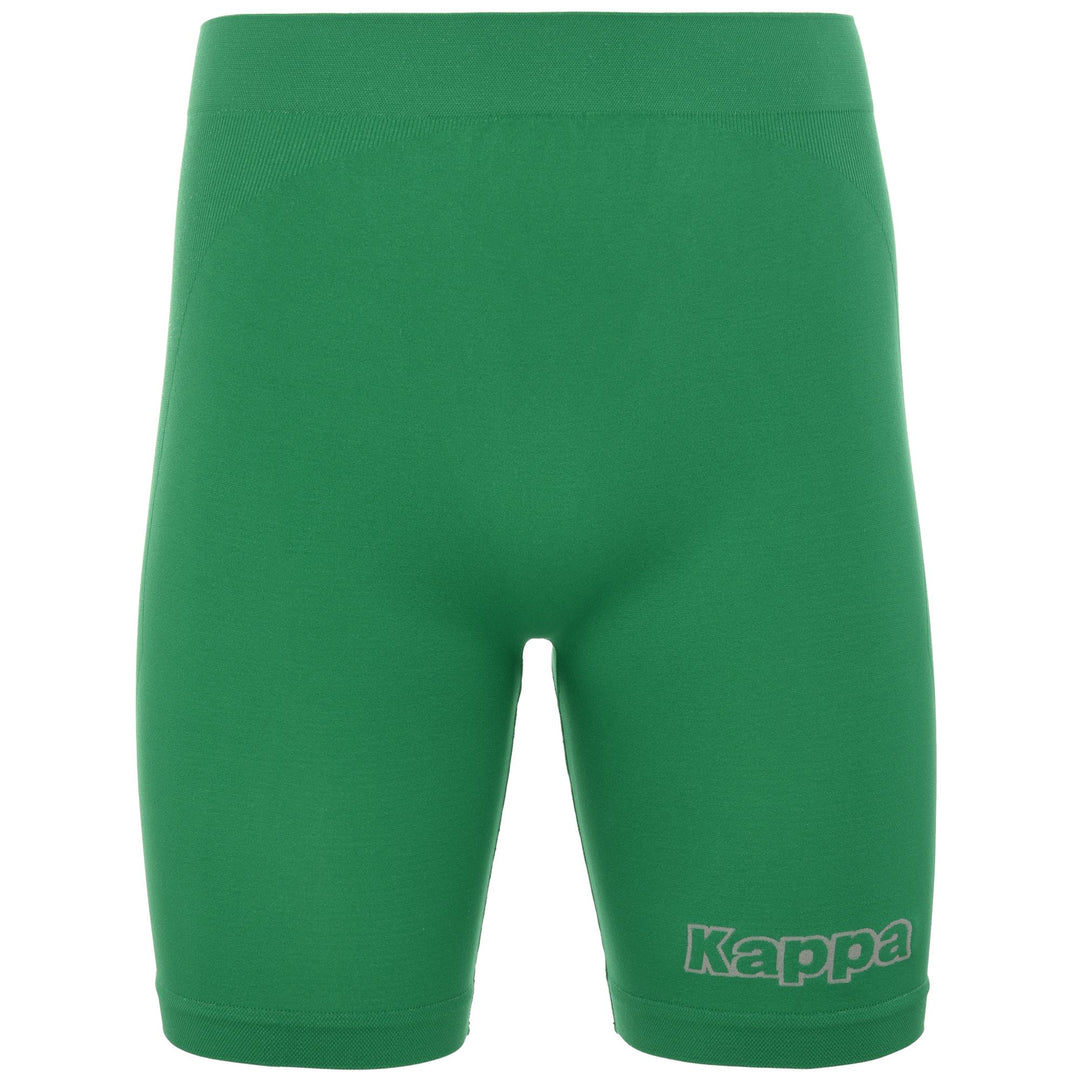 Green Unisex Mid Sport Underpants with Bacterial Protection 01