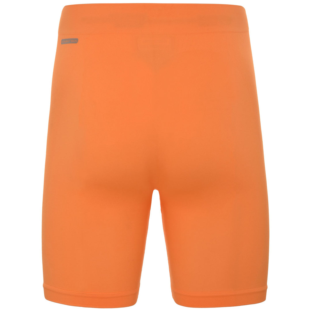 Neon Yellow Unisex Football Underwear Shorts with Bacterial Protection main