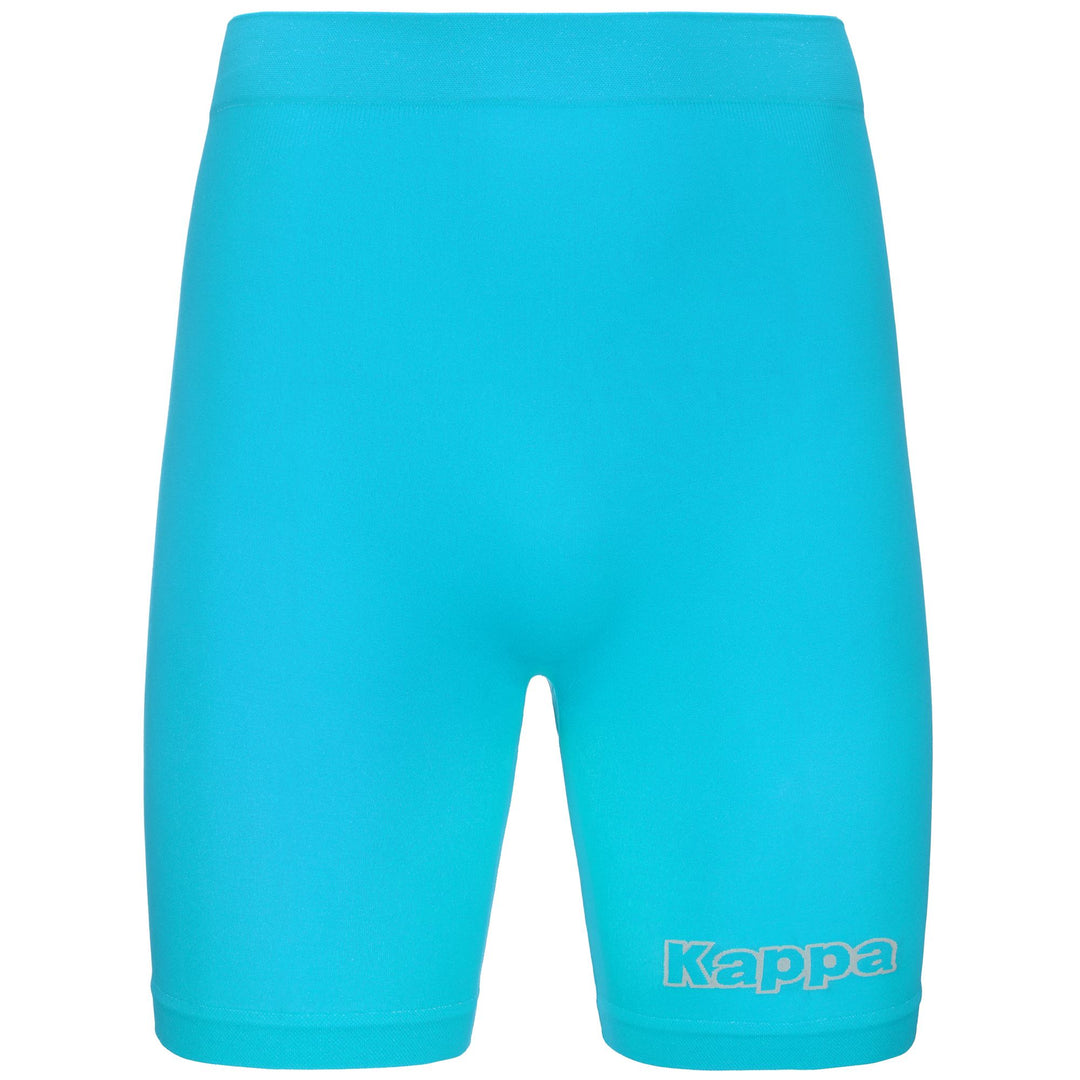 Neon blue Unisex Skin Fit Underpants for Sports 01