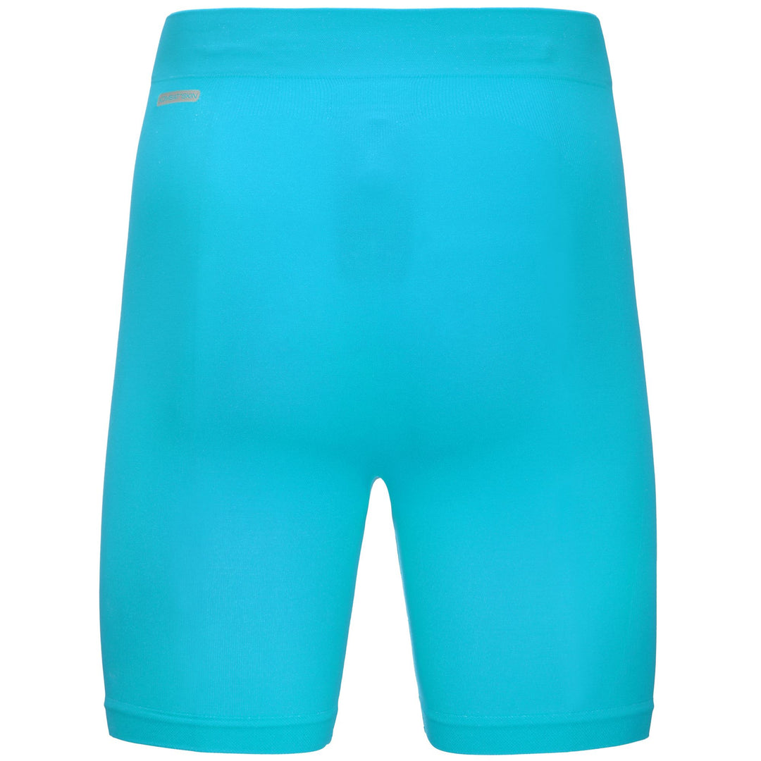 Neon Blue Unisex Skin Fit Sports Underpants main
